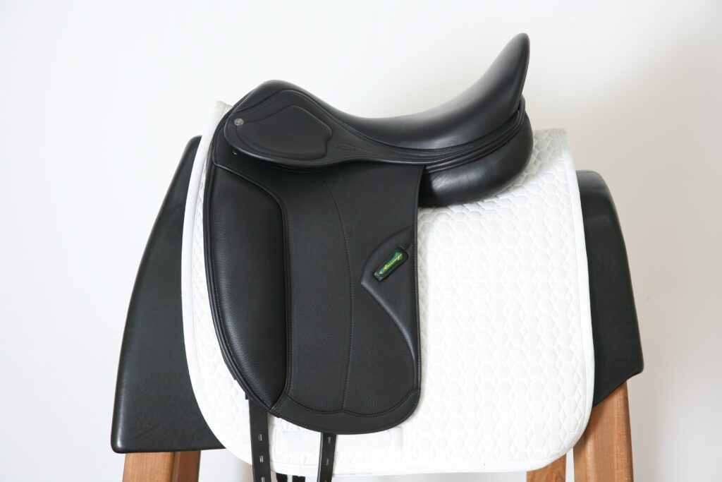 Amerigo Cortina Pinerolo Dessage Saddle