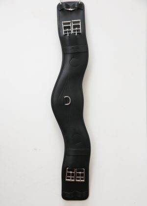 Demo Prestige Anatomic Dressage Girth 65cm Black Inv 6200