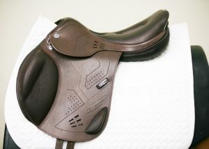 Prestige X-Breath K Monoflap Jump Saddle