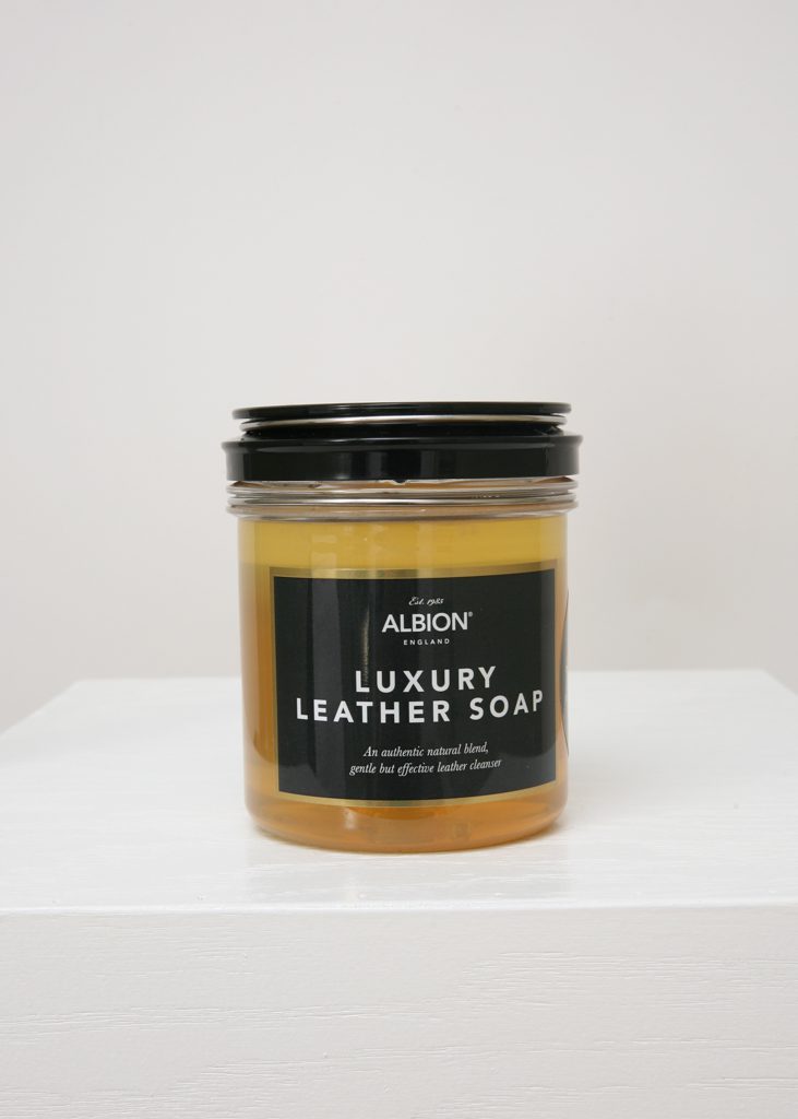 Albion Leather Soap