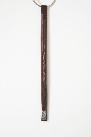 Demo Prestige Browband 14.5" Brown Inv: 6051