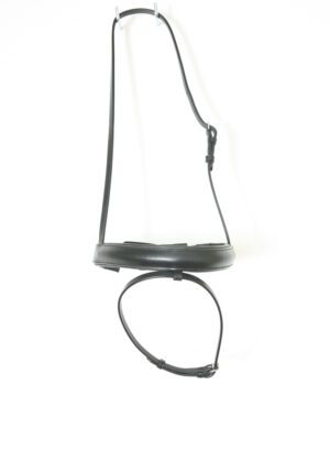 Demo Dobert Crank Noseband with Flash Horse Size Black Inv: 6067
