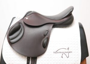 Albion K3 Sport Jump Saddle 17MW SN: 116711