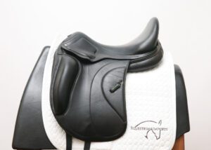 Amerigo Cervia Siena Dressage Saddle 17.5MW SN 43610714