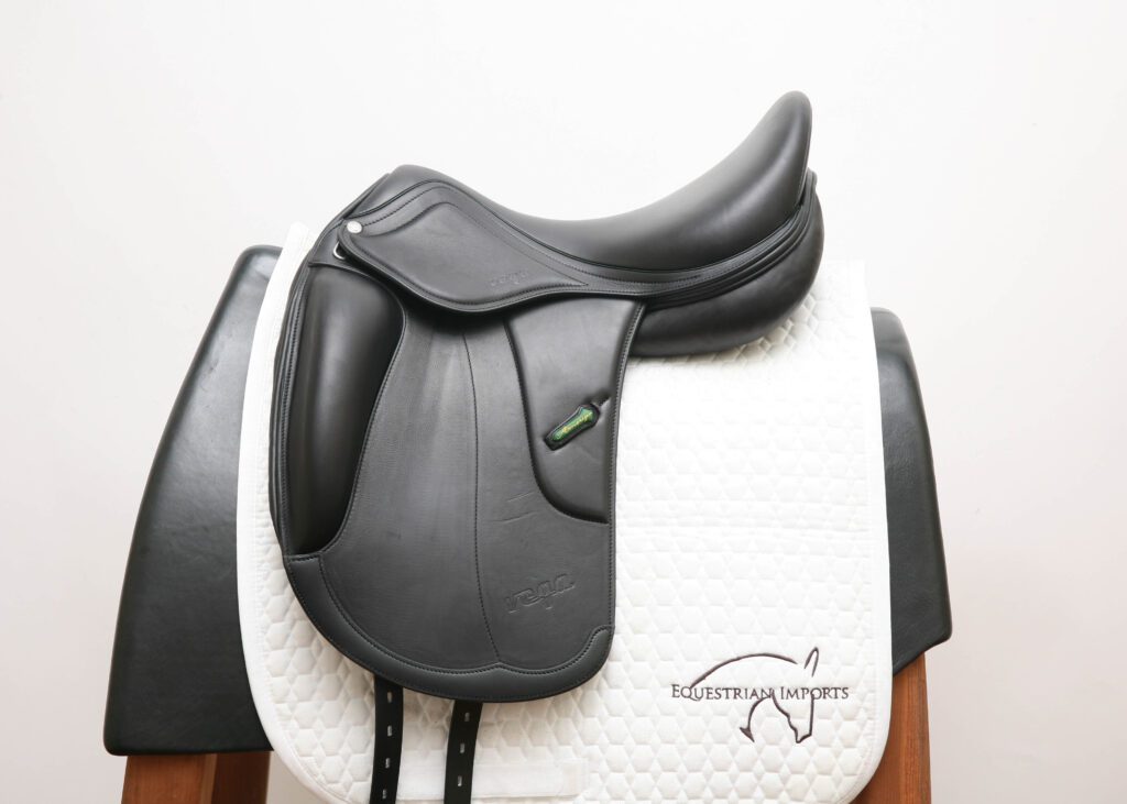 Amerigo Vega Siena Special Monoflap Dressage Saddle 17.5W SN: 003630123