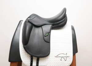 Amerigo Vega Siena Special Monoflap Dressage Saddle 17.5W SN: 003630123