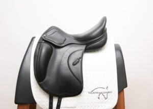 Amerigo Classic Siena 17.5W Monoflap Dressage Saddle SN 071200921