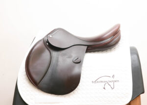 Amerigo Vega Jump 18M Brown Saddle SN N0262017 Inv 5955