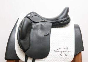 Prestige Brilllante K AS-X 1734 Monoflap Dressage Saddle SN: 00060424