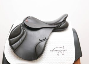 Albion K2 17MW Jump Saddle SN 120525 003