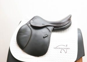 Prestige X-Contact D 17 33 Jump Saddle SN 02800418A Inv 7010