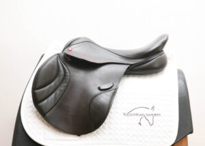 Albion K2 Jump 17.5MW Brown Saddle SN 106073 Inv 7012
