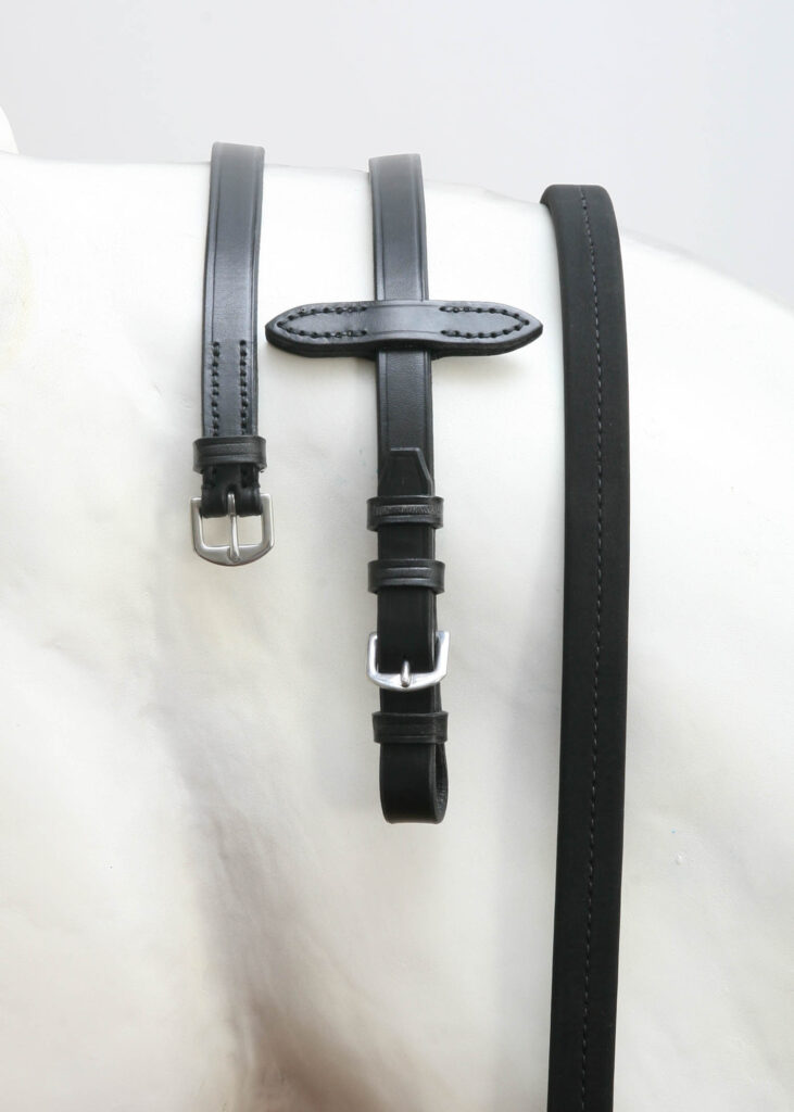 Dobert Classic Suede Reins Black Inv 6184