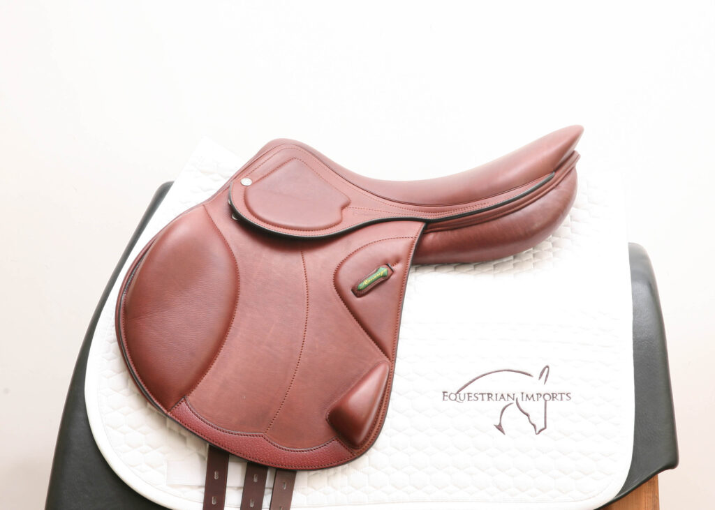 Amerigo CC Event 18 +1 Jump Saddle SN N079731022 Inv 7039