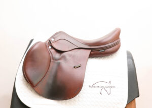 Prestige Rubino MF AS-X 17MW Tobacco Jump Saddle SN 03301223 Inv 7040