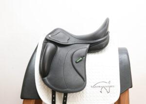 Amerigo Cervia Siena Monoflap Dressage Saddle 17.5M Inv 7046