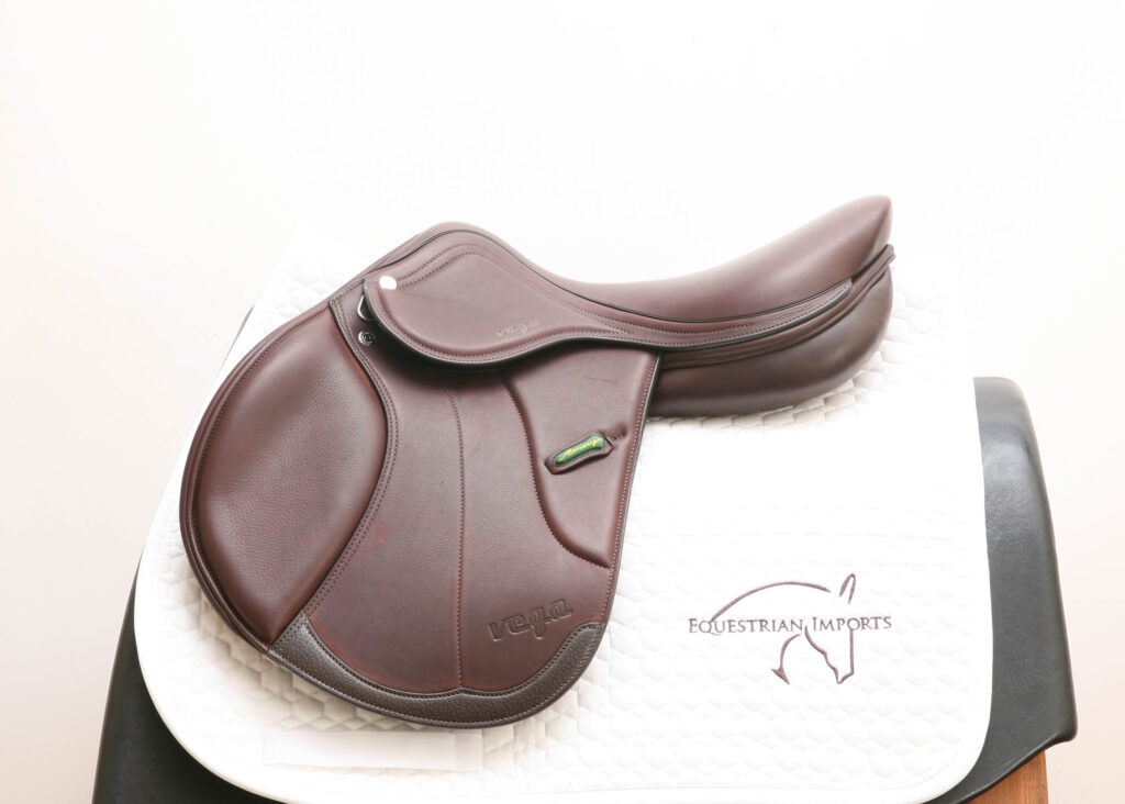 Amerigo Vega Special Jump 17 +1.5 Saddle Inv 7049