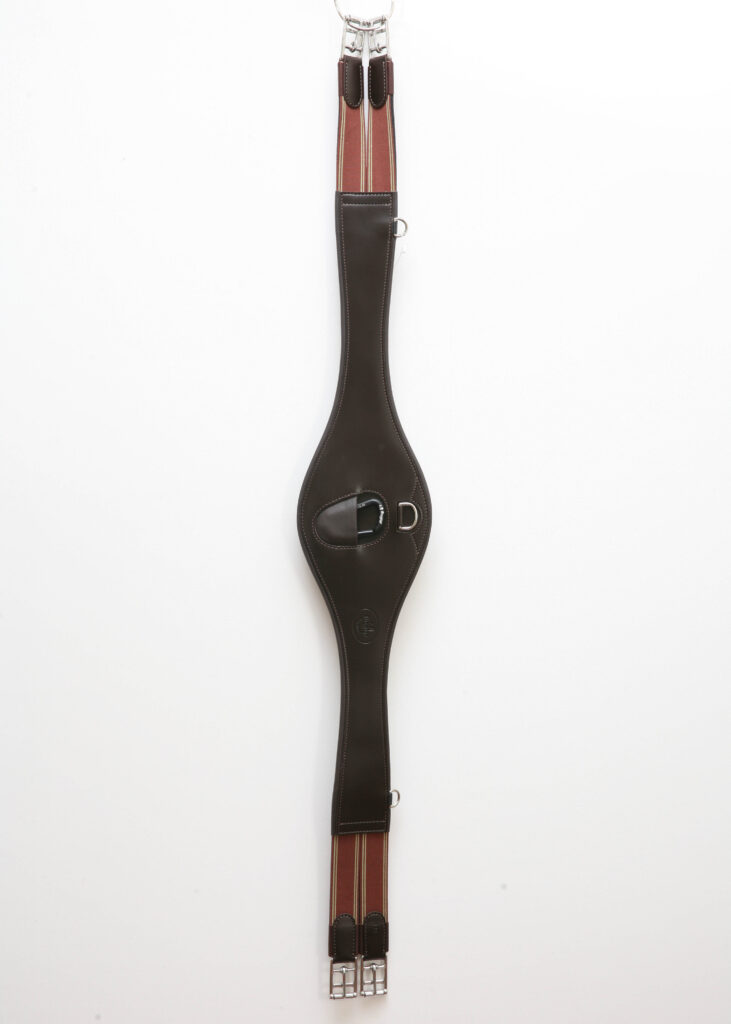 Prestige Special Jump Girth 125cm Tobacco