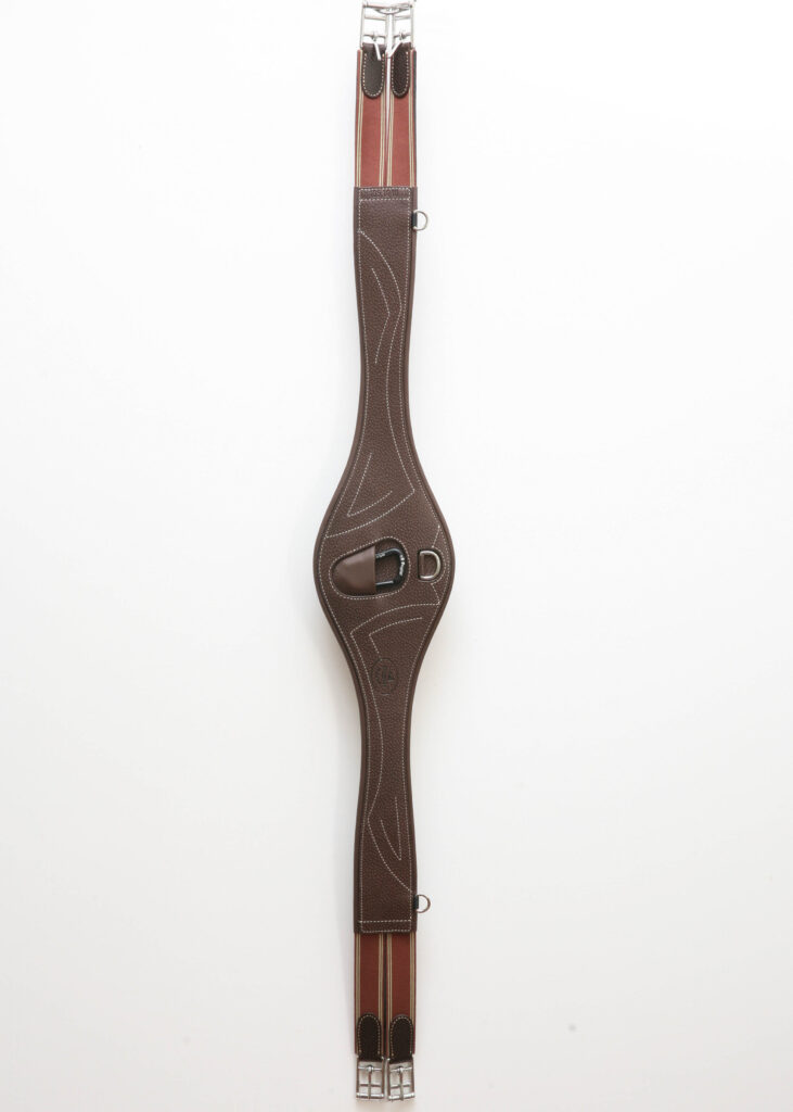 Prestige Jump Girth 135cm Tobacco