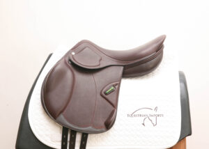 Amerigo DJ Largo MF 17.5 +2.5 Brown Jumping Saddle Inv. 7056