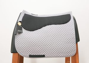 EQuest V3 Shimmable Dressage Saddle Pad Inv 6238