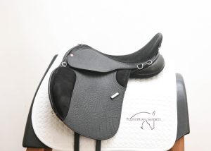 Lovatt & Ricketts Rubicon Dual Flap Saddle 18MW SN: 21776 Inv: 7070